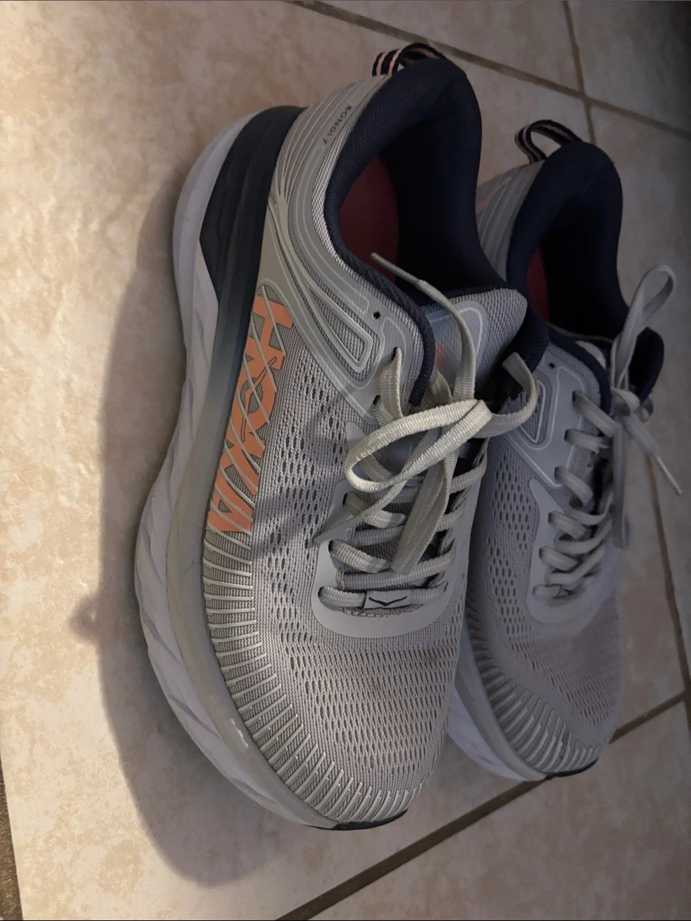 Hoka size 9D